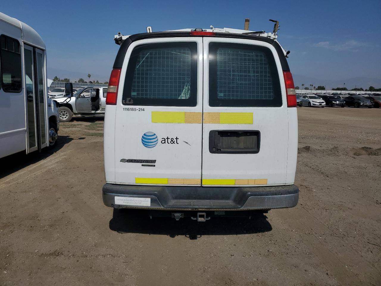 2014 Chevrolet Express G2500 VIN: 1GCWGFCA1E1914353 Lot: 65232595