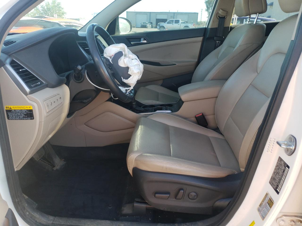 2016 Hyundai Tucson Limited VIN: KM8J3CA23GU033392 Lot: 63934695
