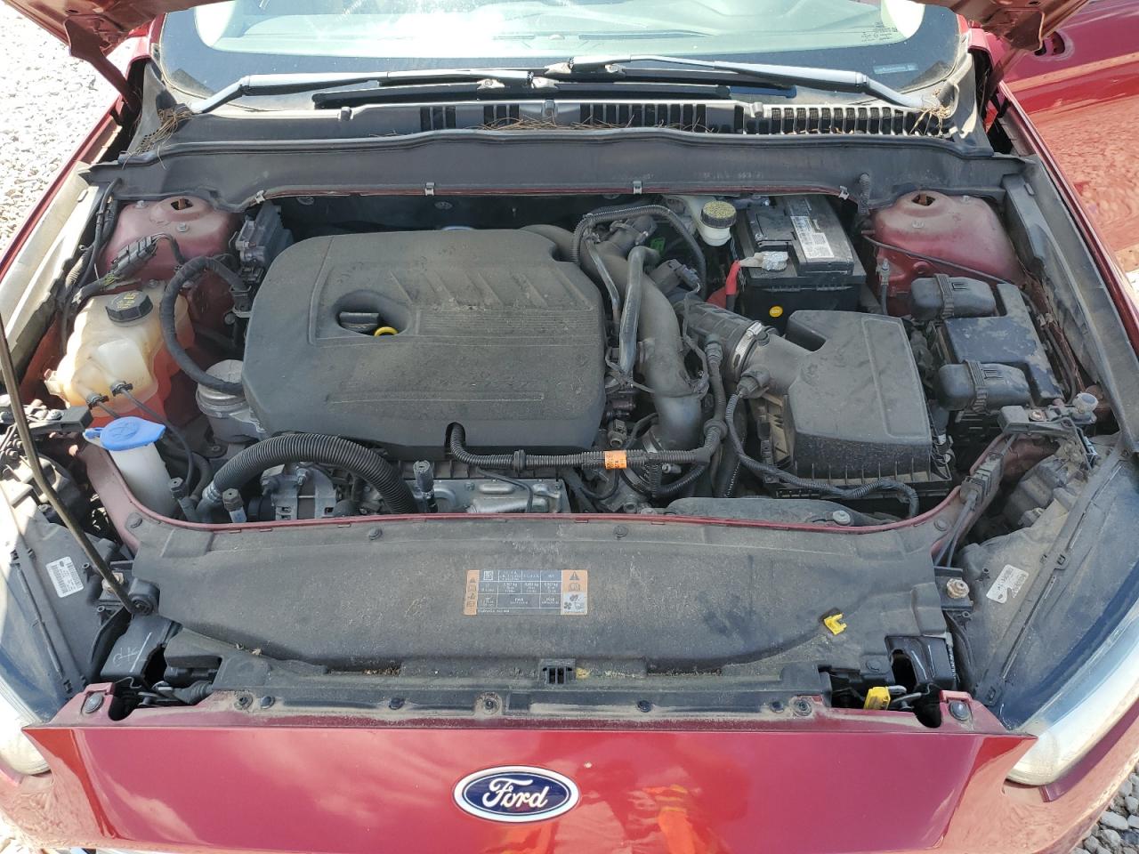 2014 Ford Fusion Se VIN: 3FA6P0HD9ER199303 Lot: 61716455