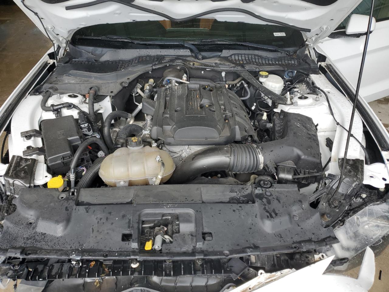 2020 Ford Mustang VIN: 1FATP8UH7L5106076 Lot: 63852305