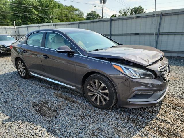 Sedans HYUNDAI SONATA 2015 Gray