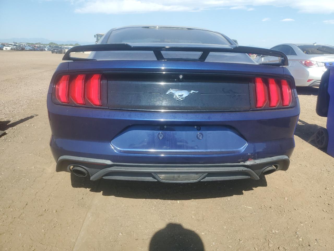 2018 Ford Mustang VIN: 1FA6P8TH7J5119082 Lot: 64686495