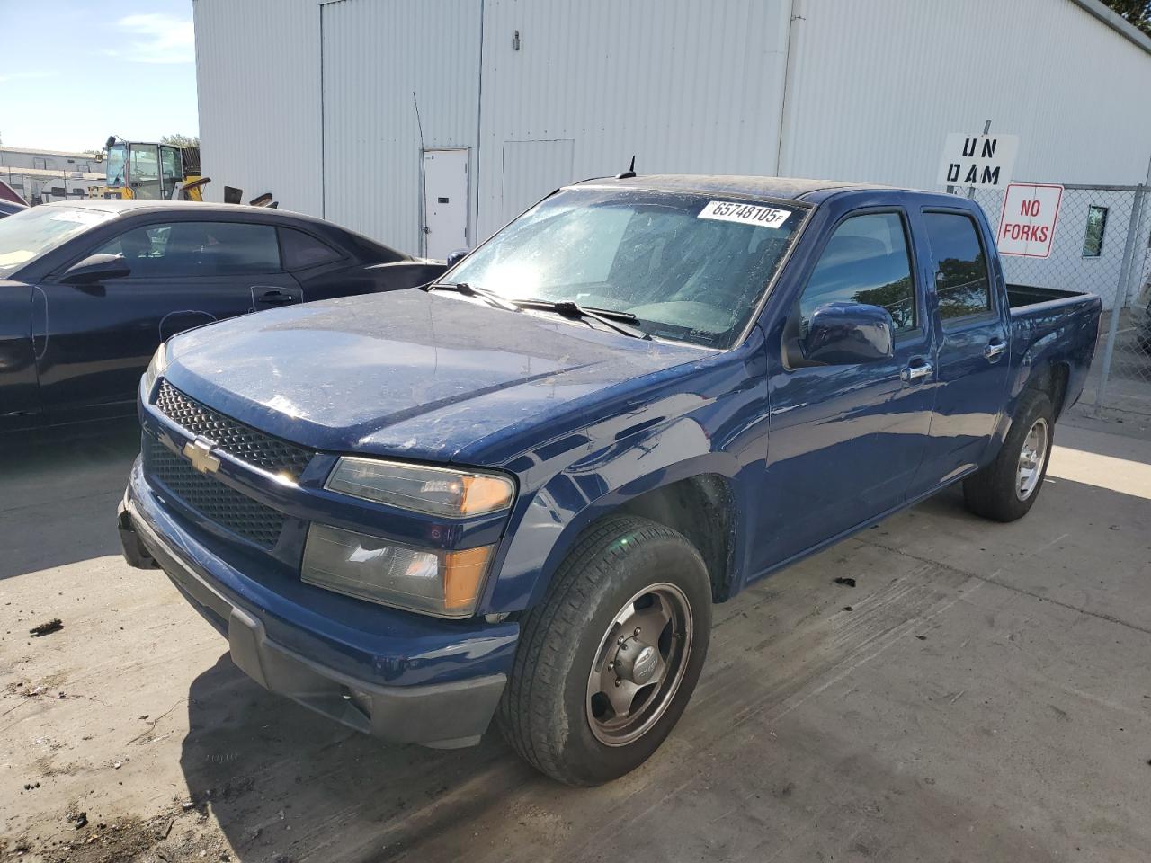 2012 Chevrolet Colorado Lt blue null gas 1GCDSCF90C8105145 photo #1