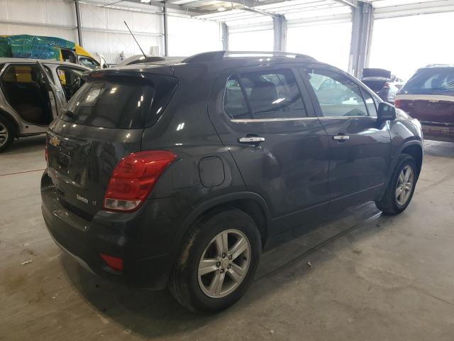 Parquets CHEVROLET TRAX 2017 Srebrny