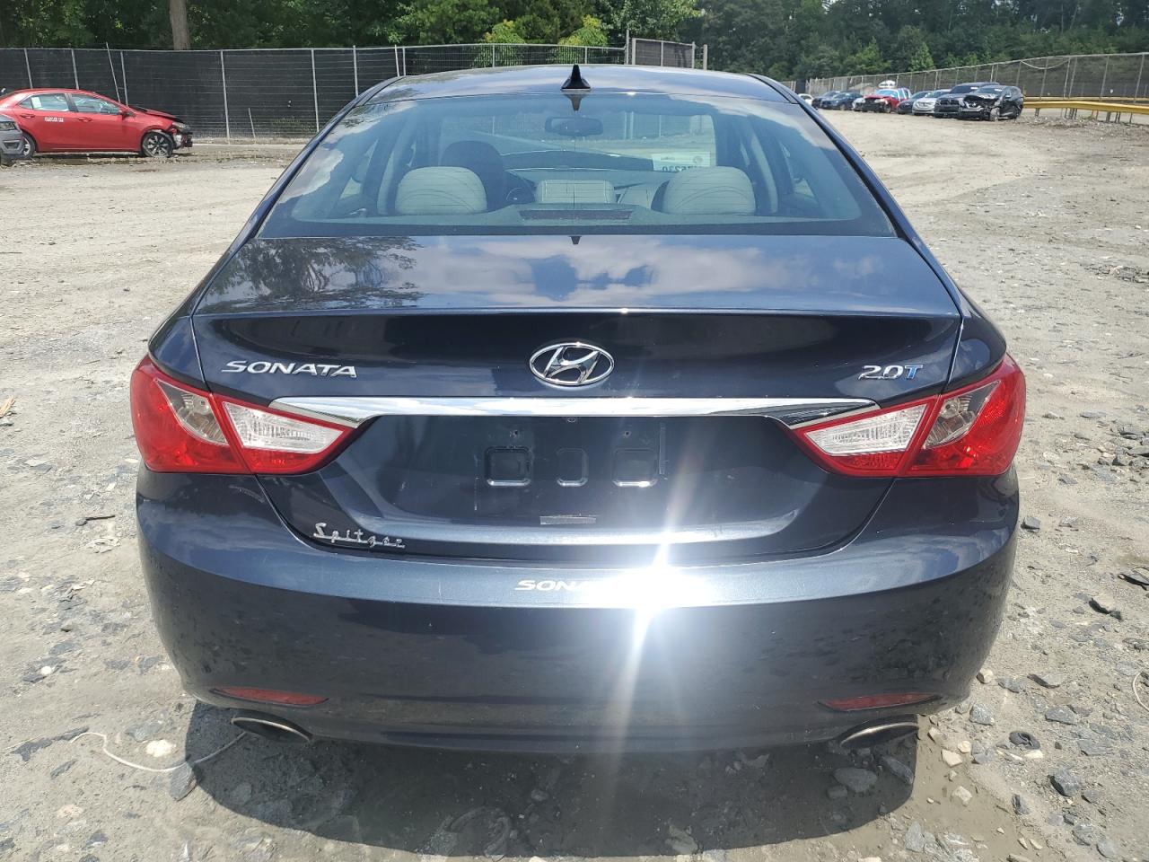 2013 Hyundai Sonata Se VIN: 5NPEC4AB3DH757374 Lot: 64471105