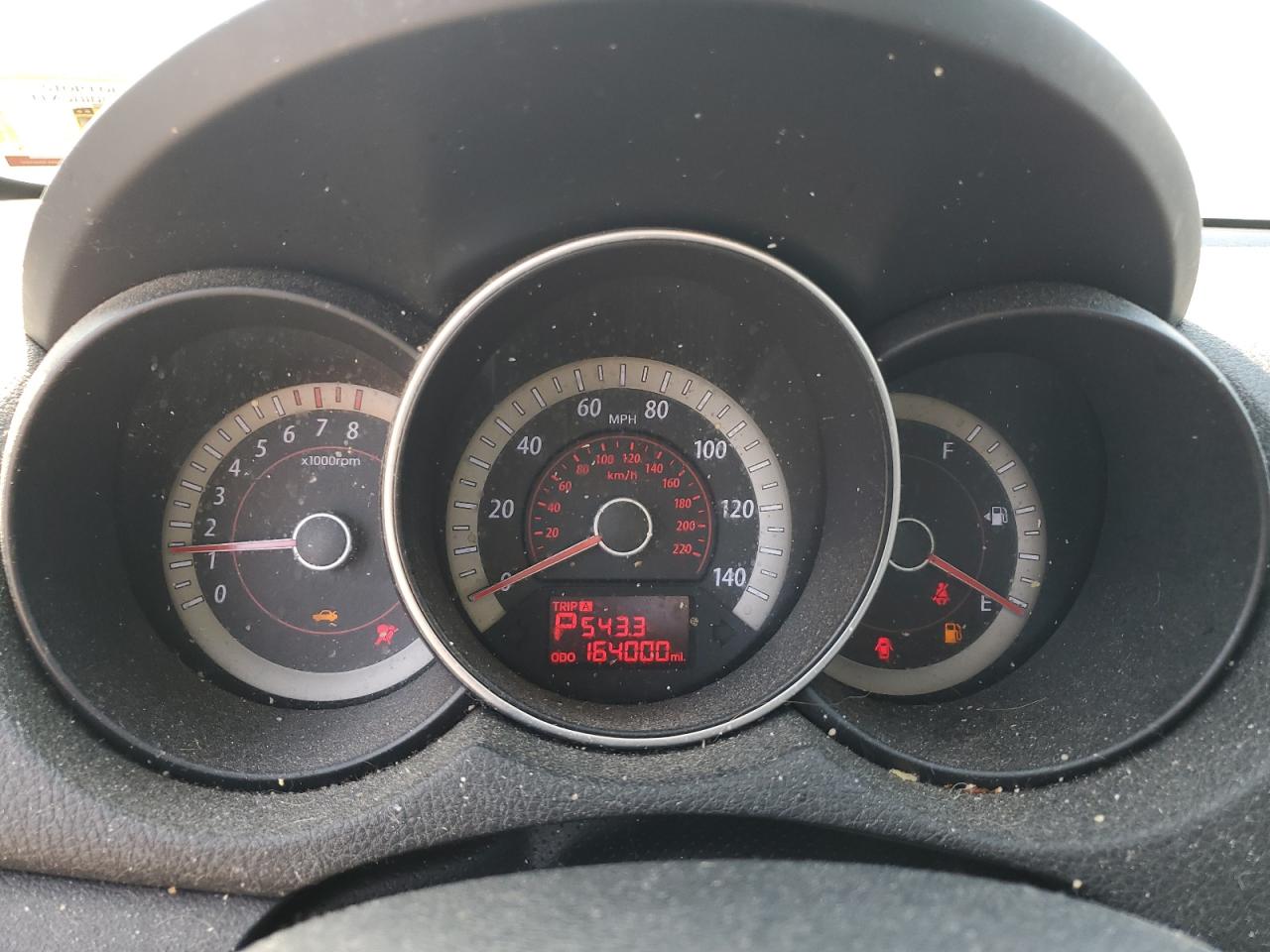 2012 Kia Forte Ex VIN: KNAFU6A23C5522286 Lot: 64307275