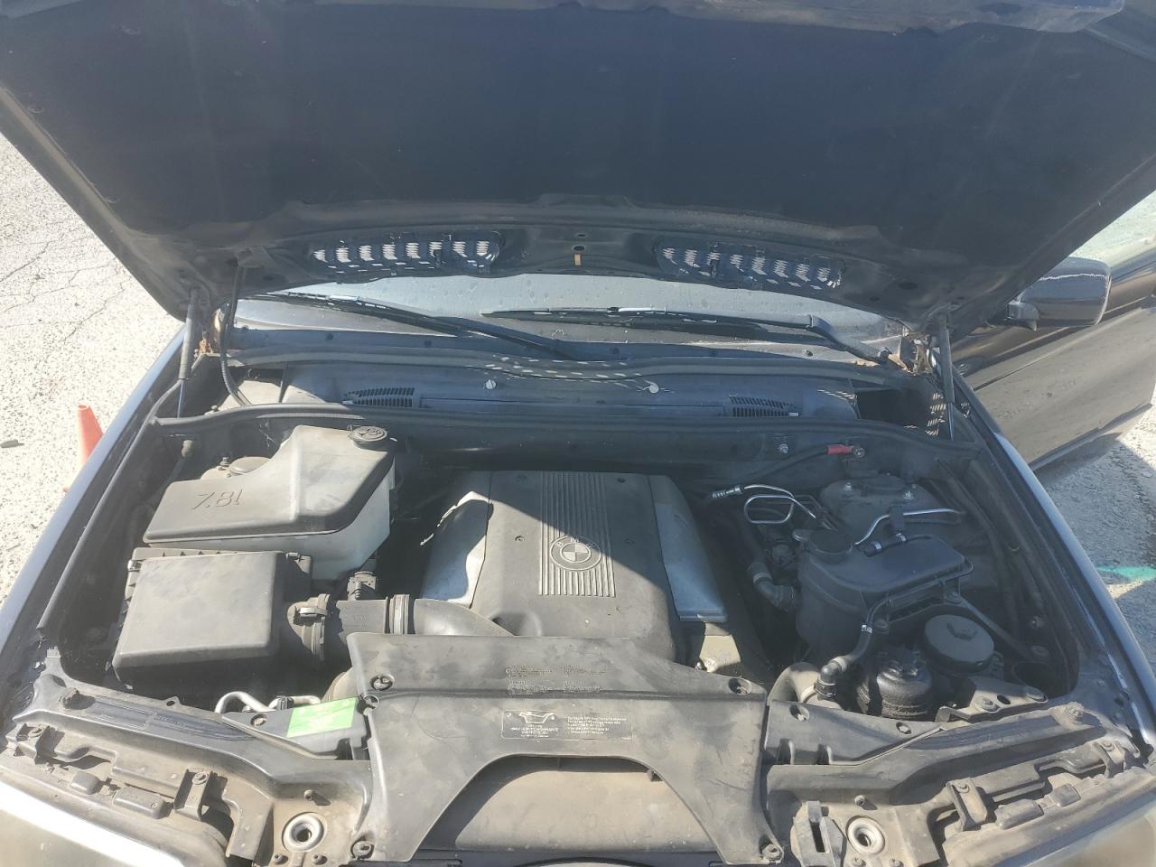 2001 BMW X5 4.4I VIN: WBAFB33551LH11626 Lot: 63147125