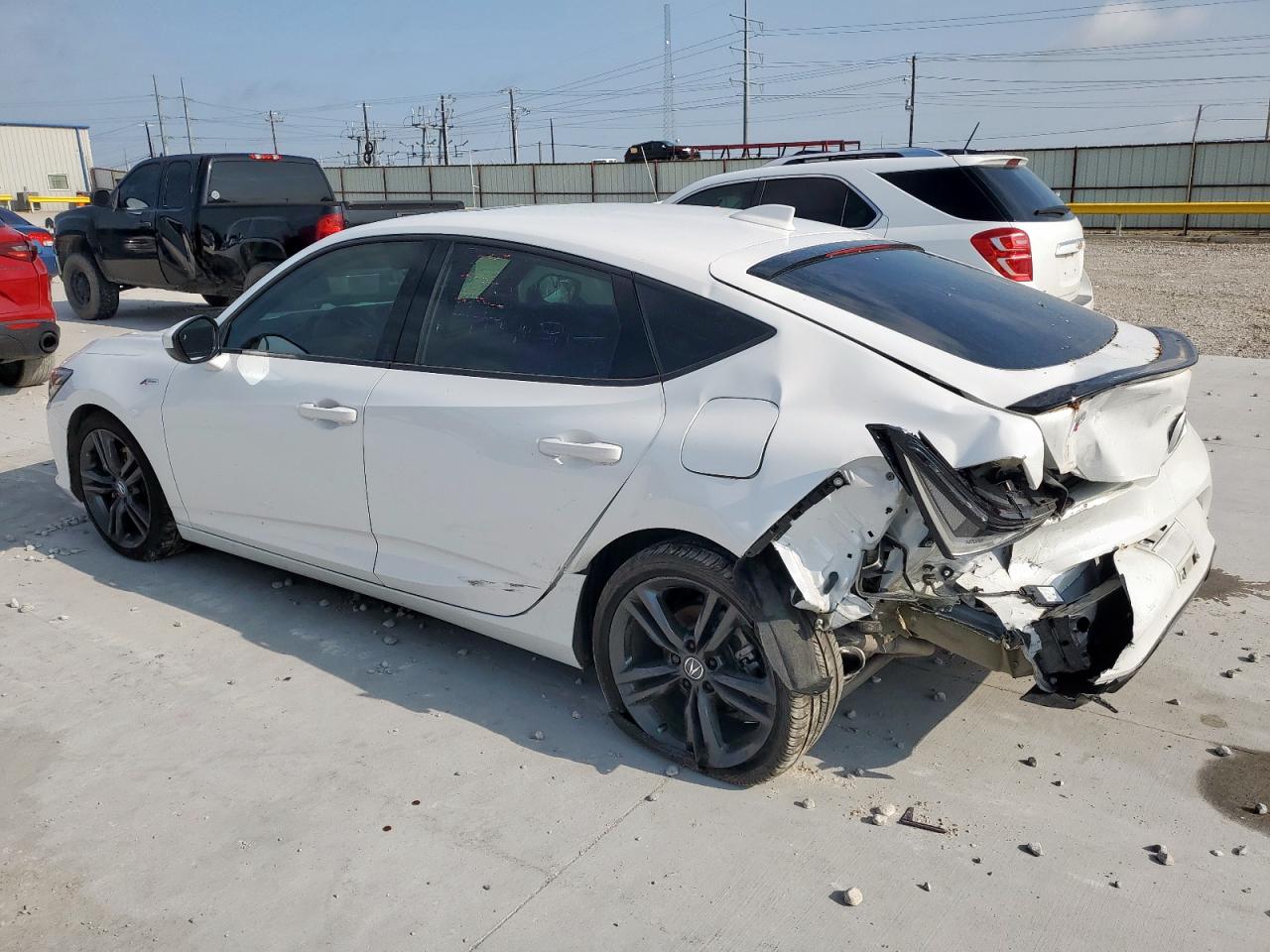 2025 Acura Integra A-Spec white null gas 19UDE4H30SA014715 photo #3