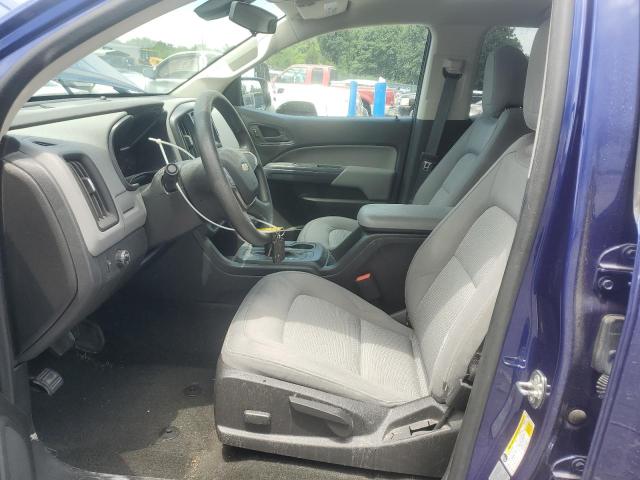  CHEVROLET COLORADO 2016 Granatowy