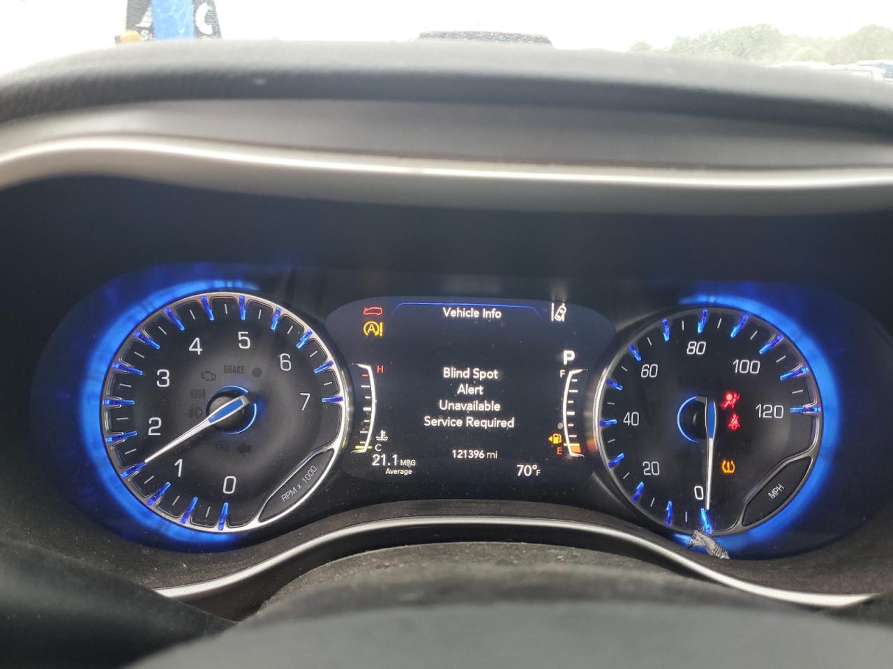 2021 Chrysler Pacifica Touring VIN: 2C4RC1FG6MR596039 Lot: 62741815
