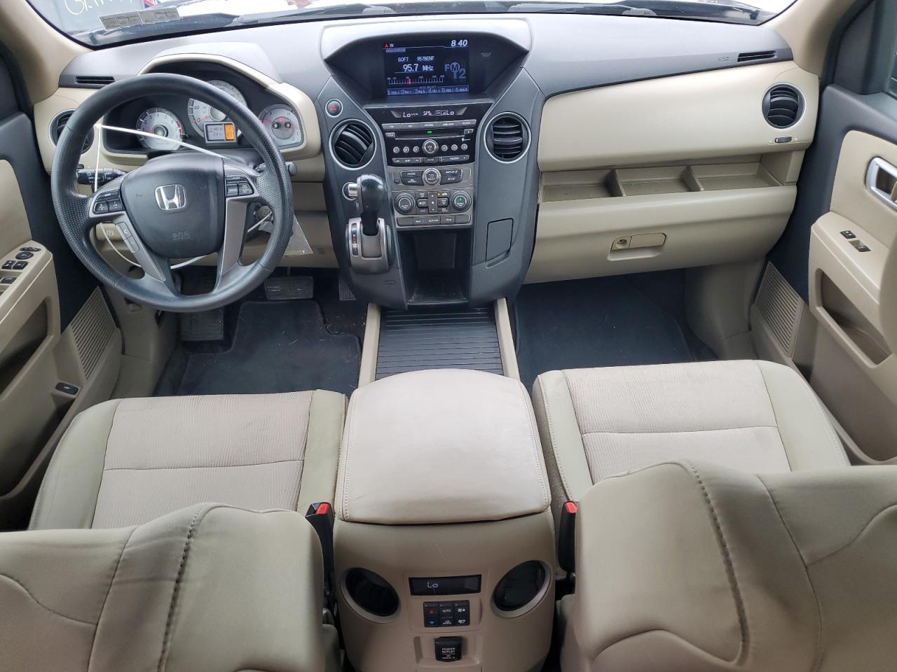 2013 Honda Pilot Ex VIN: 5FNYF4H44DB005273 Lot: 65072485