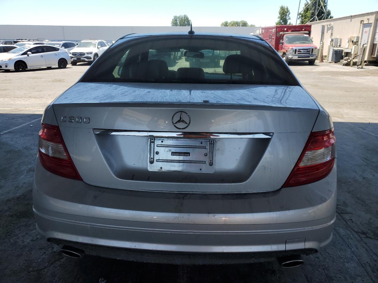 2009 Mercedes-Benz C 300 VIN: WDDGF54X99R043896 Lot: 63463445