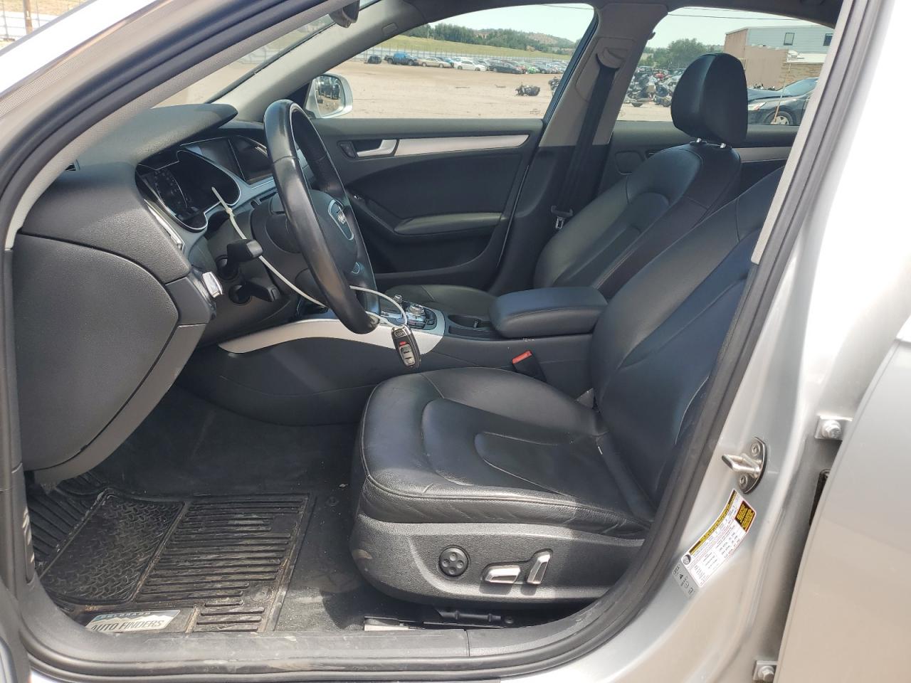 2013 Audi A4 Premium Plus VIN: WAUFFAFL2DN035158 Lot: 66331265