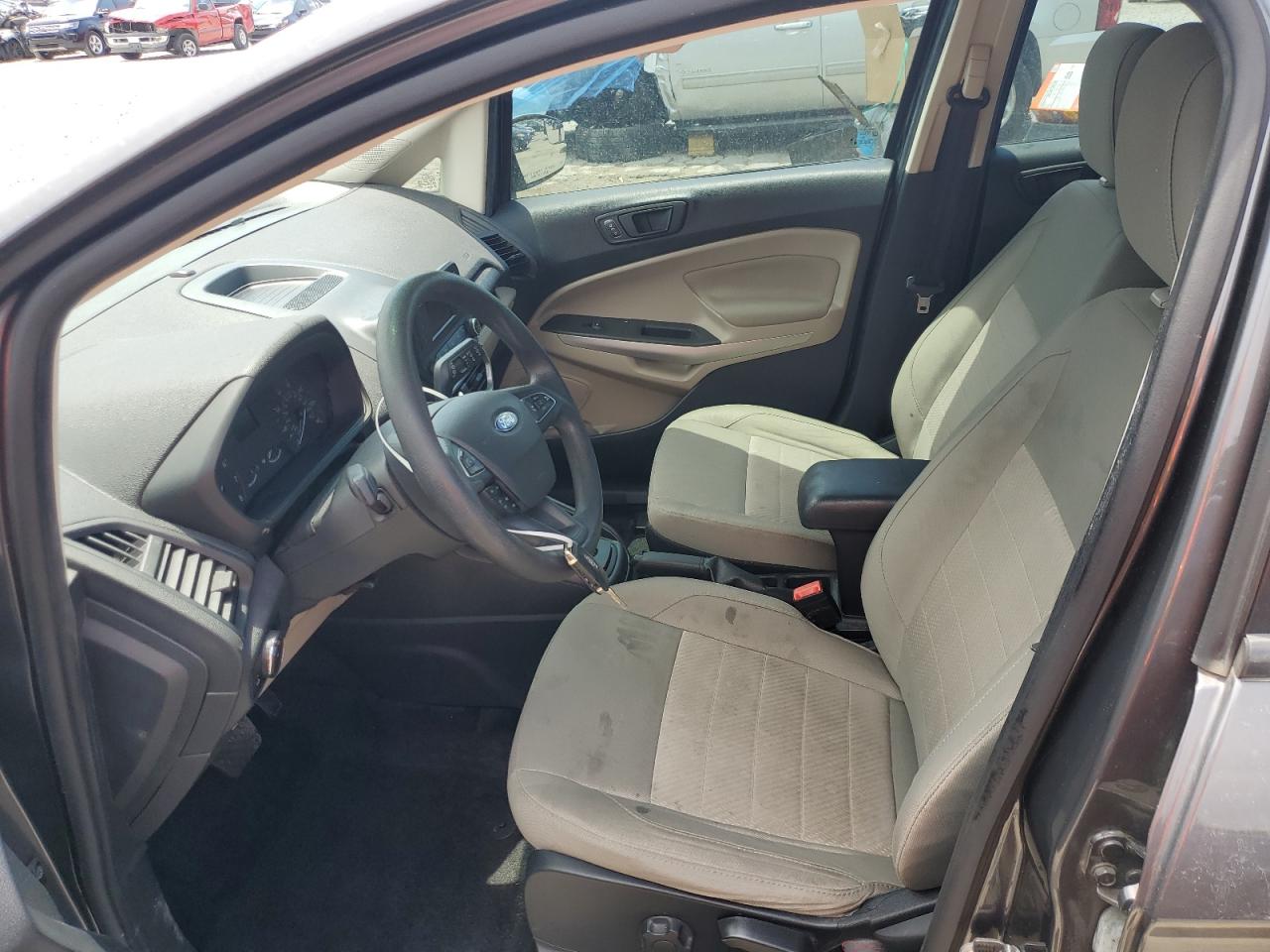2021 Ford Ecosport S VIN: MAJ3S2FE9MC396185 Lot: 63801395