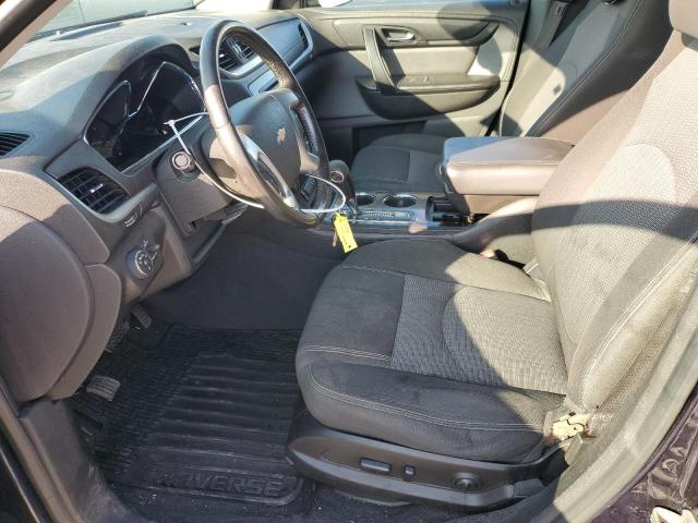  CHEVROLET TRAVERSE 2017 Синий