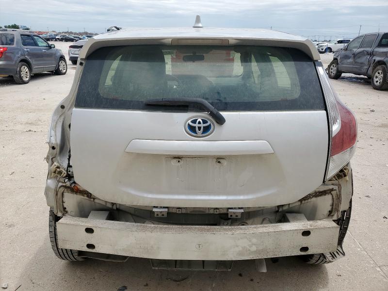  TOYOTA PRIUS 2016 Silver