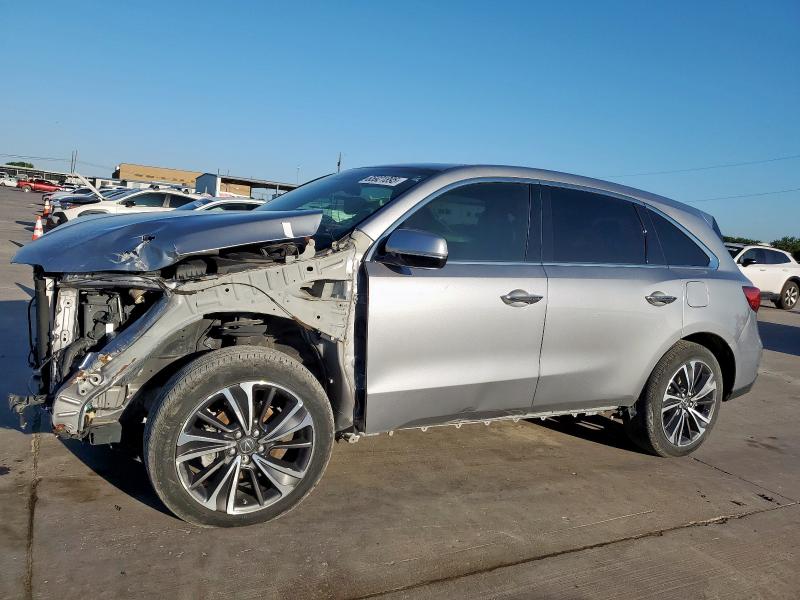  ACURA MDX 2020 Srebrny