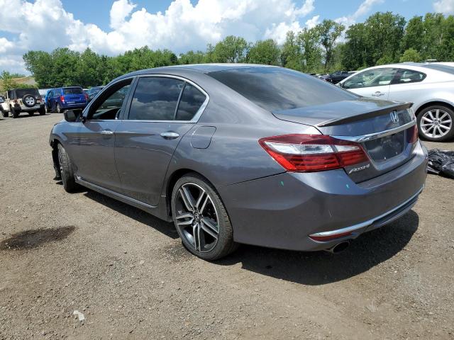  HONDA ACCORD 2016 Gray