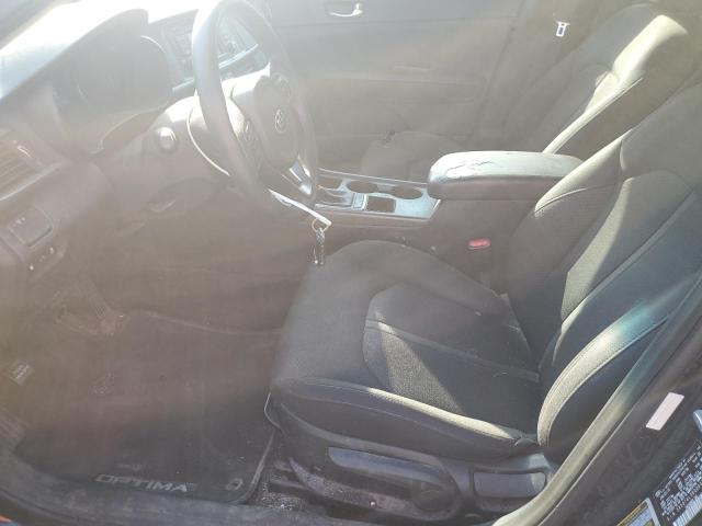 Sedans KIA OPTIMA 2016 Black