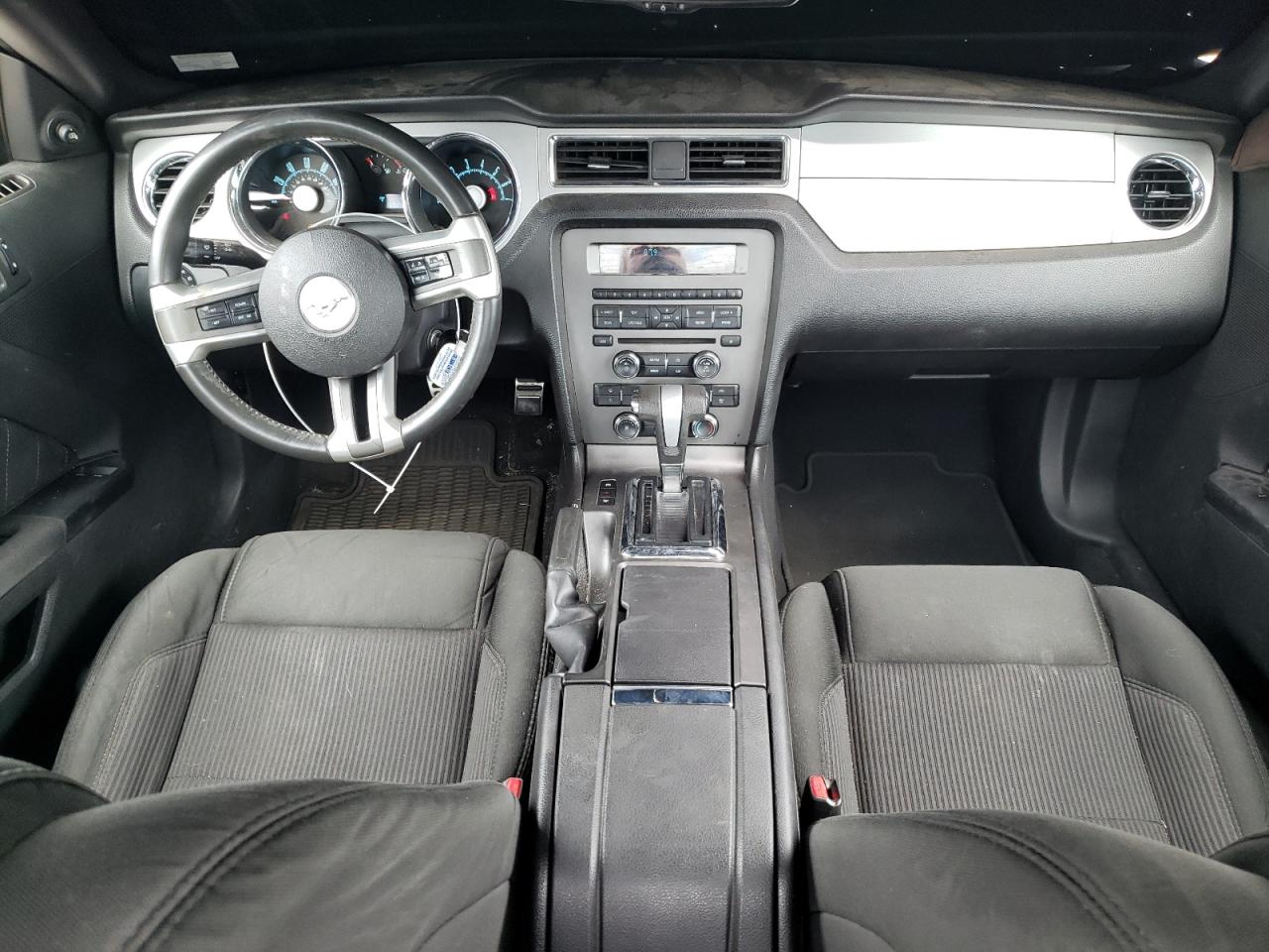 2010 Ford Mustang VIN: 1ZVBP8AN4A5126439 Lot: 64381475