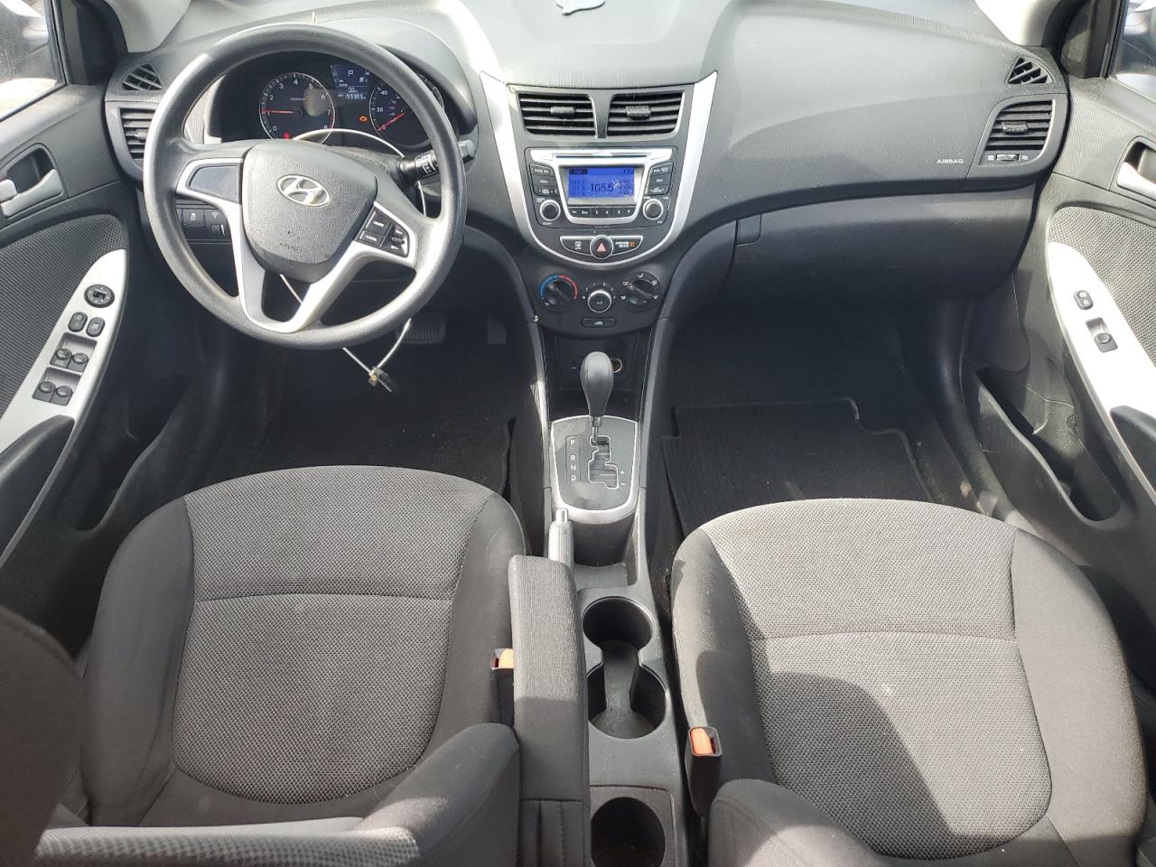 2014 Hyundai Accent Gls VIN: KMHCT5AE5EU196105 Lot: 65366775