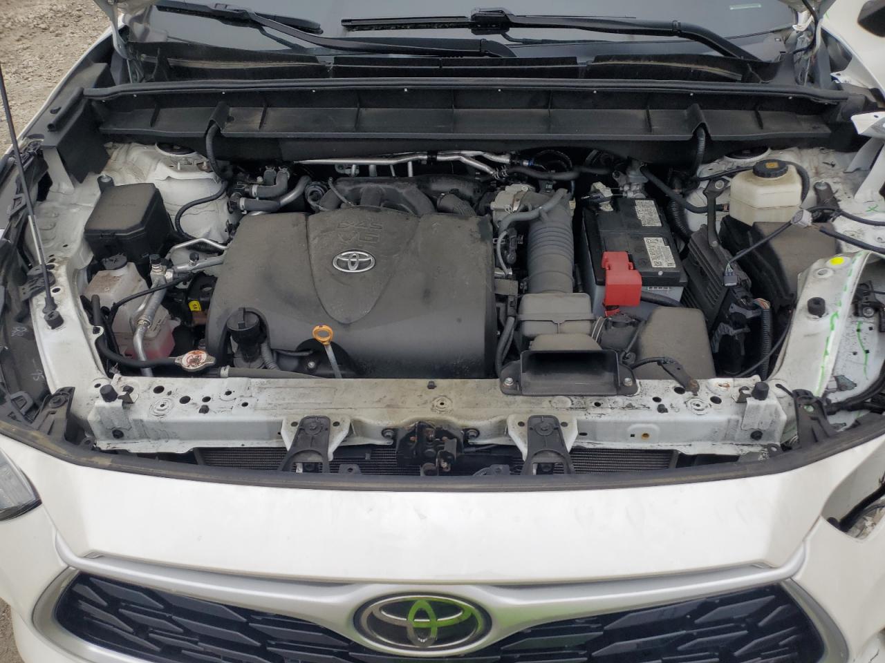 2021 Toyota Highlander Xle VIN: 5TDGZRBH3MS086032 Lot: 63500695