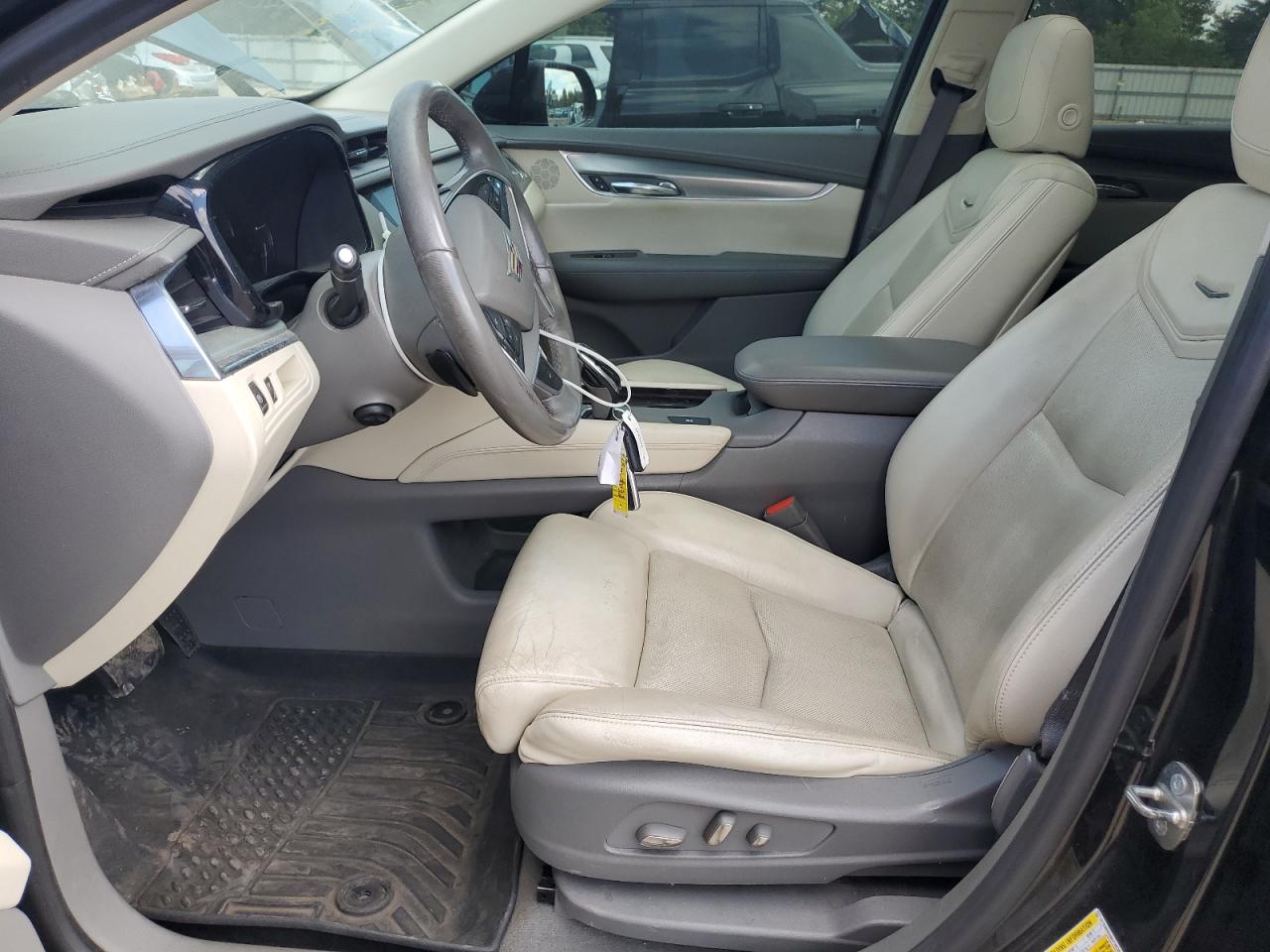 2017 Cadillac Xt5 Luxury VIN: 1GYKNBRS8HZ105381 Lot: 64957055