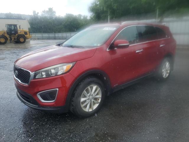 Паркетники KIA SORENTO 2016 Бургунди