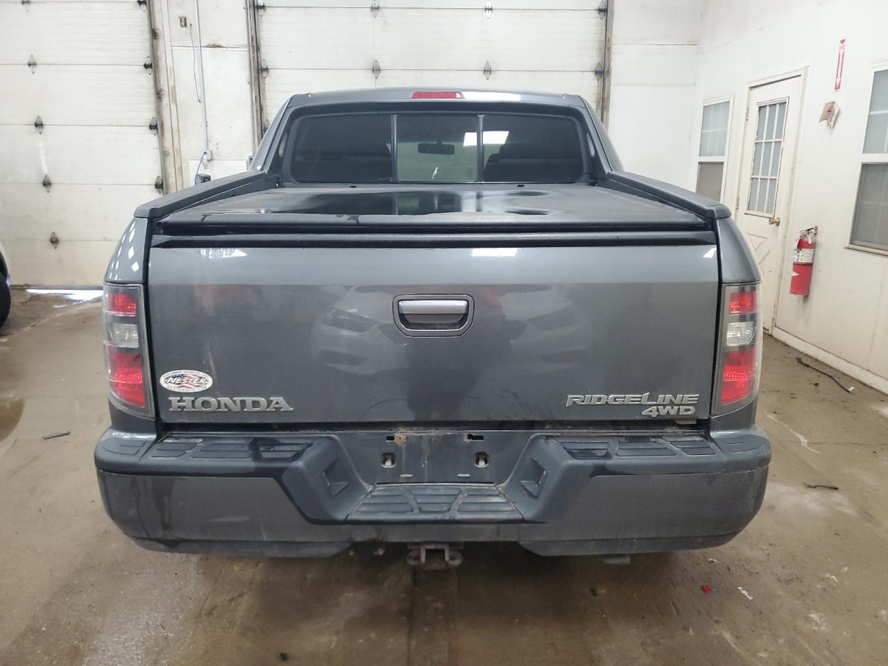 2012 Honda Ridgeline Rts VIN: 5FPYK1F43CB551582 Lot: 62740925