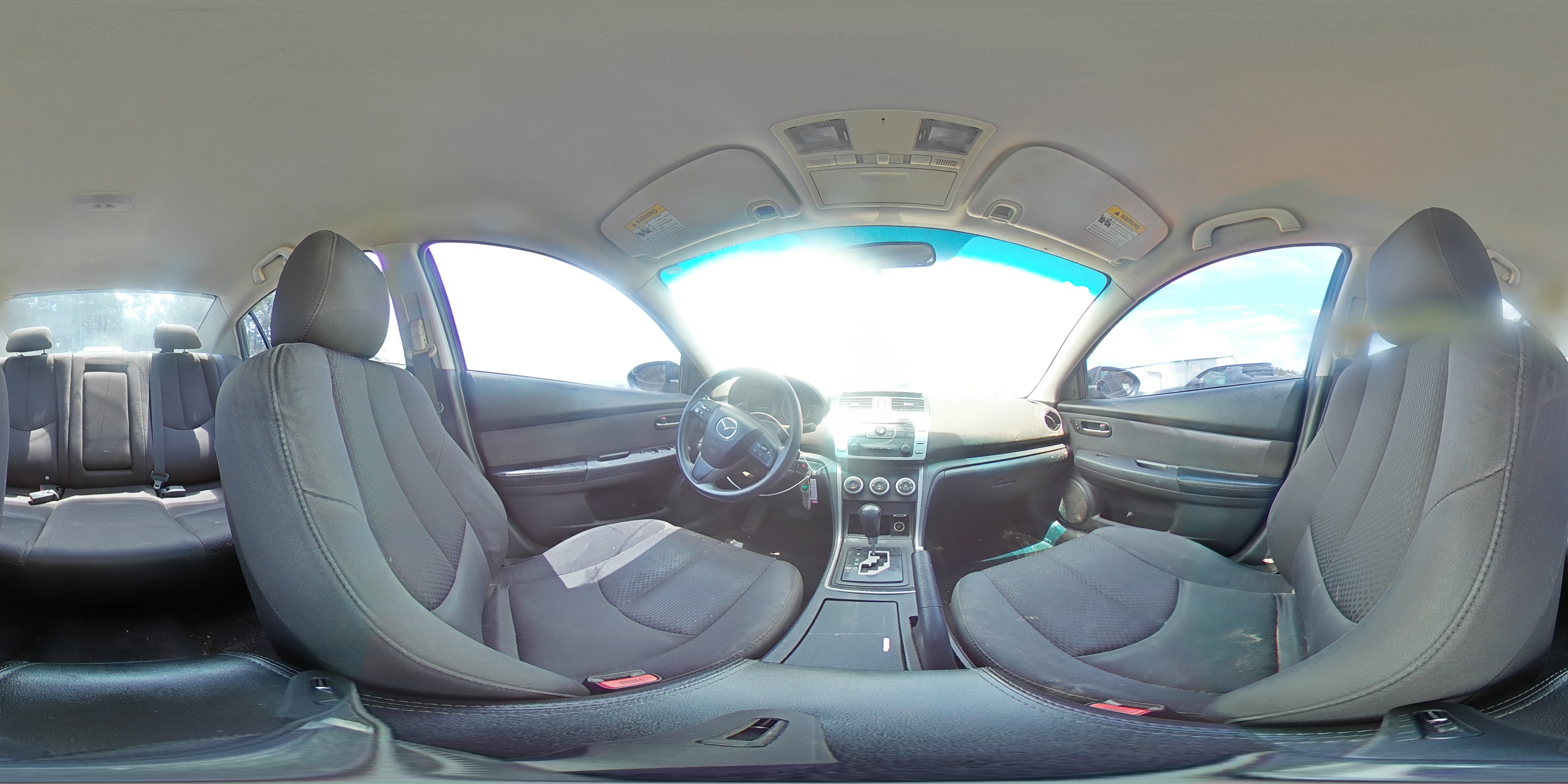 2012 Mazda 6 I VIN: 1YVHZ8BH1C5M30857 Lot: 64821235