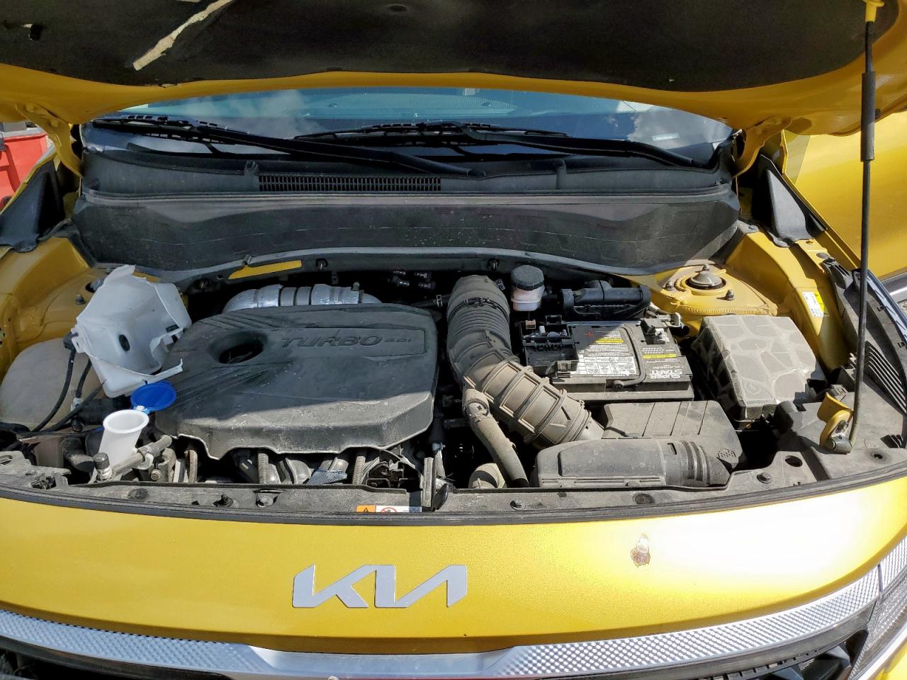 2023 Kia Seltos Nightfall VIN: KNDEUCA20P7371852 Lot: 64799835