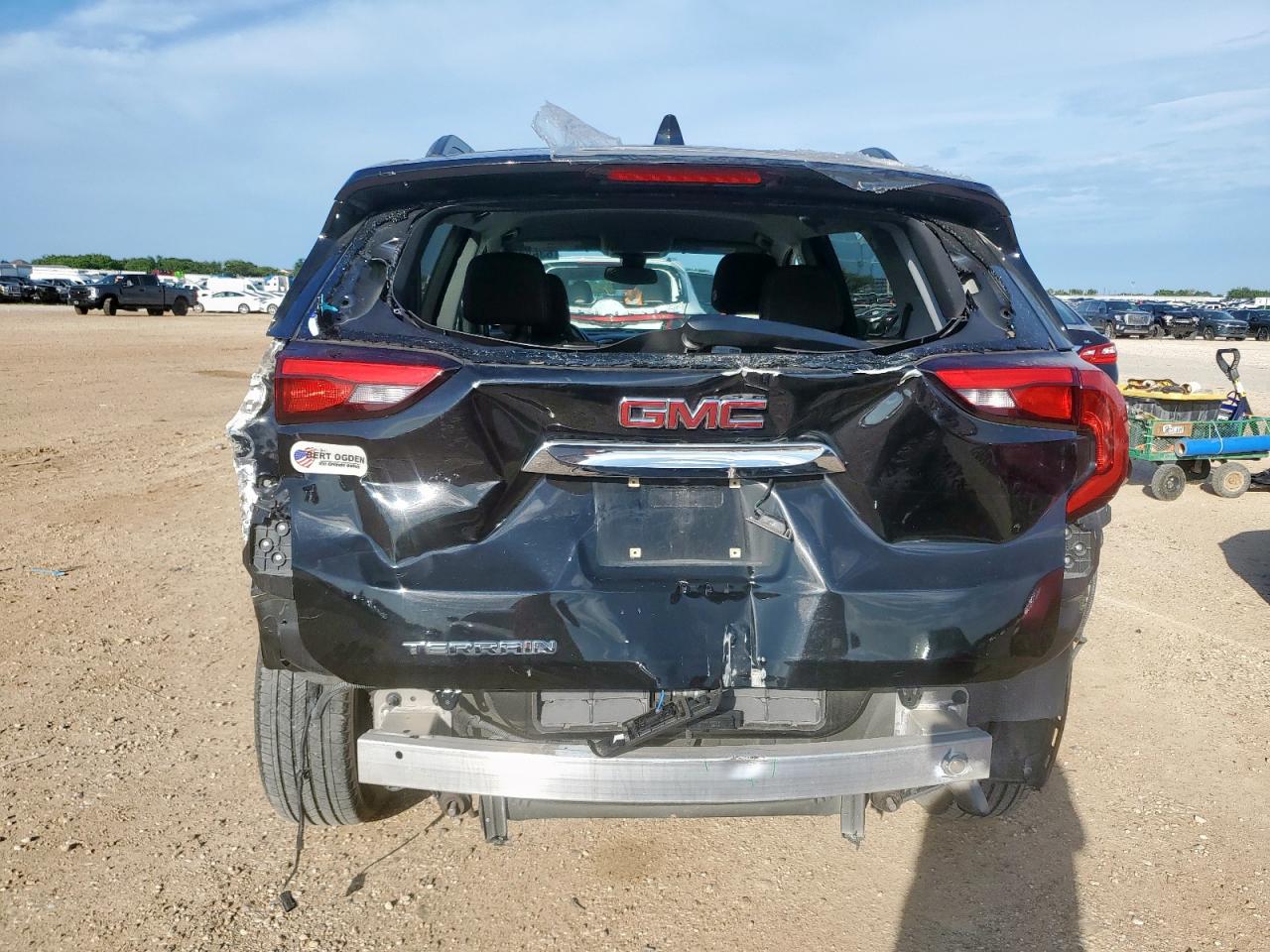 2021 GMC Terrain Sle VIN: 3GKALMEV4ML323035 Lot: 63680125