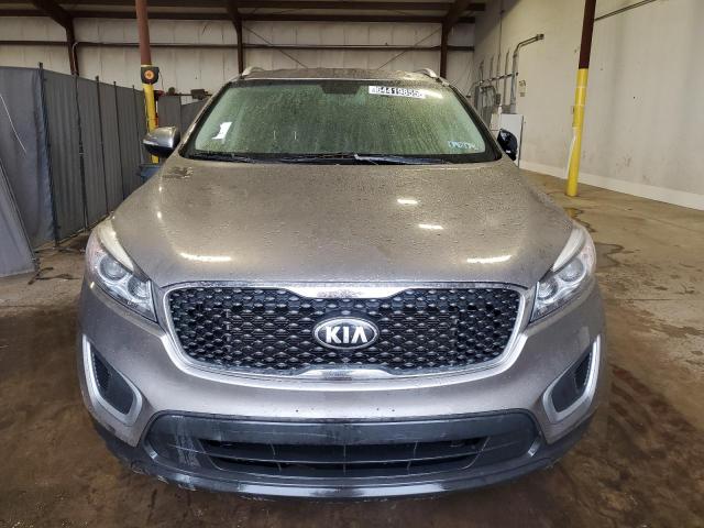  KIA SORENTO 2018 Серый