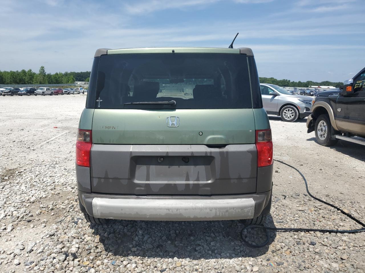 2003 Honda Element Ex VIN: 5J6YH18663L017201 Lot: 63757985