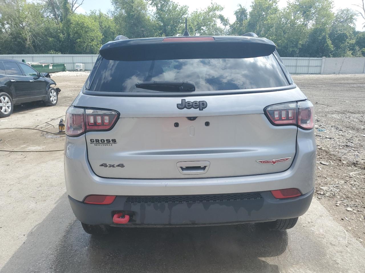 2019 Jeep Compass Trailhawk VIN: 3C4NJDDBXKT668724 Lot: 65741215