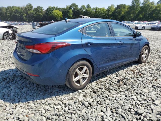  HYUNDAI ELANTRA 2016 Blue
