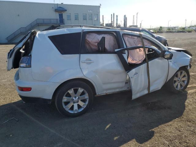  MITSUBISHI OUTLANDER 2013 Білий