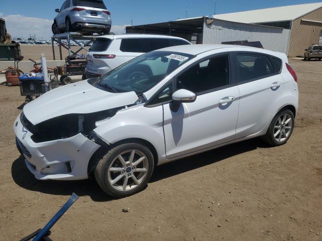  FORD FIESTA 2016 White