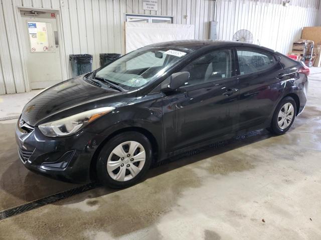  HYUNDAI ELANTRA 2016 Czarny