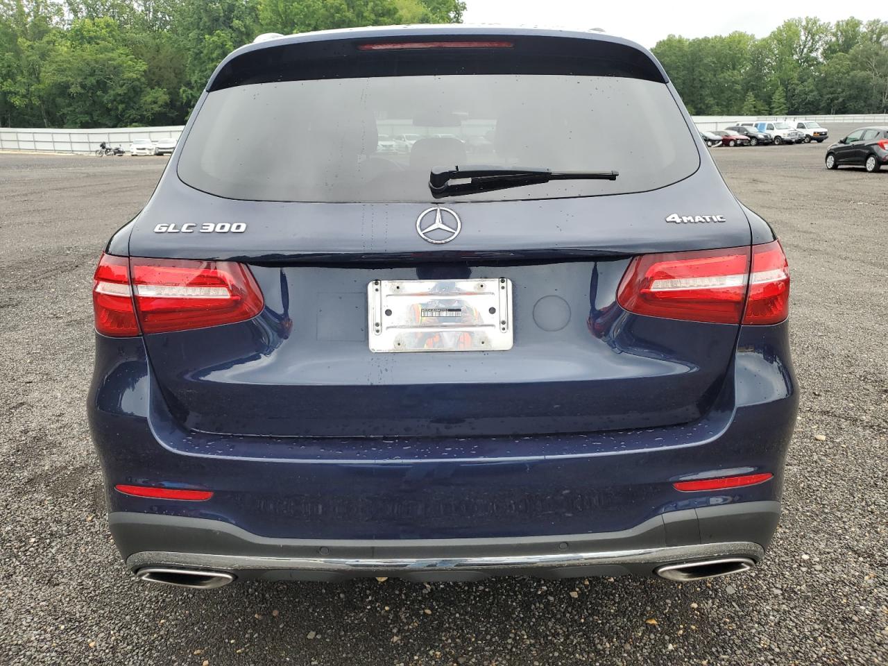 2017 Mercedes-Benz Glc 300 4Matic VIN: WDC0G4KB8HF132282 Lot: 64175495
