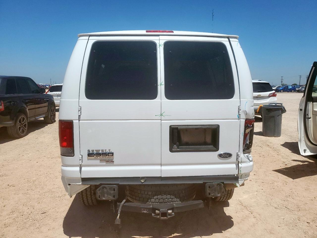 2012 Ford Econoline E350 Super Duty Wagon VIN: 1FBNE3BS9CDA93884 Lot: 63308795