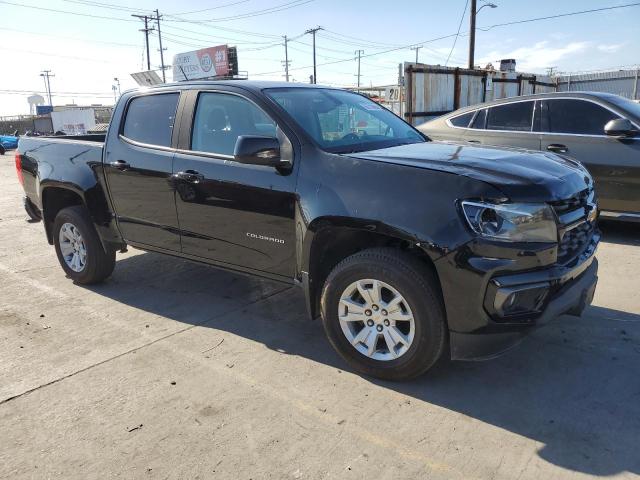  CHEVROLET COLORADO 2021 Black