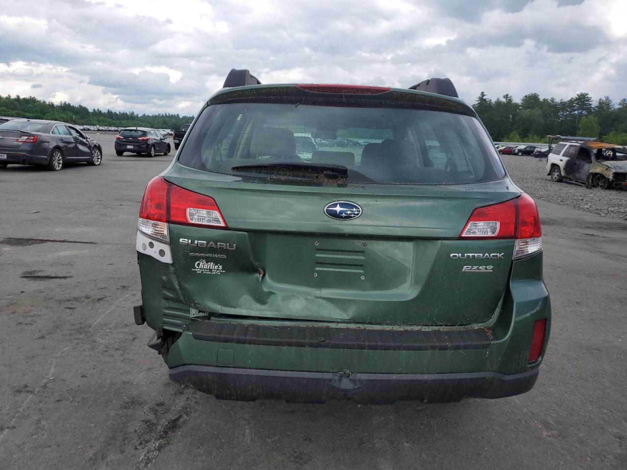 2013 Subaru Outback 2.5I VIN: 4S4BRBAC9D3254650 Lot: 62818235