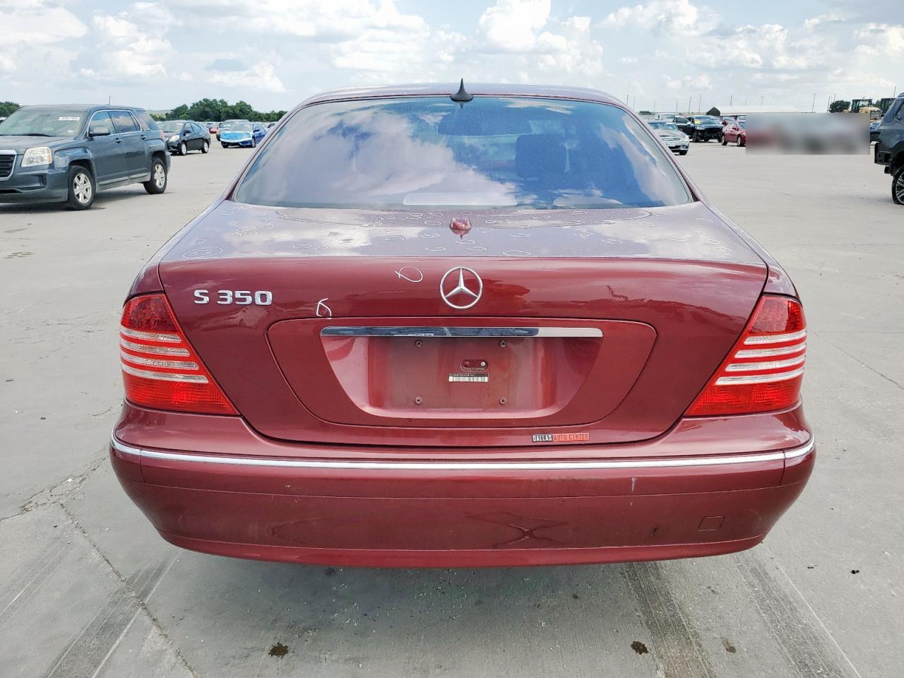 2006 Mercedes-Benz S 350 VIN: WDBNF67J26A473583 Lot: 63706415