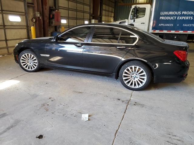  BMW 7 SERIES 2012 Czarny