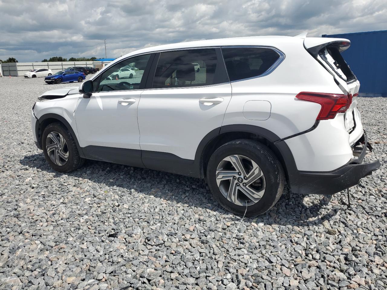 2022 Hyundai Santa Fe Se VIN: 5NMS14AJ6NH403329 Lot: 65152435