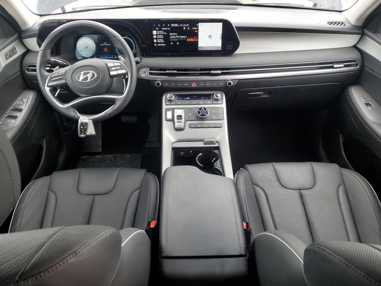 2025 Hyundai Palisade Sel Premium VIN: KM8R4DGE1SU819207 Lot: 65942305