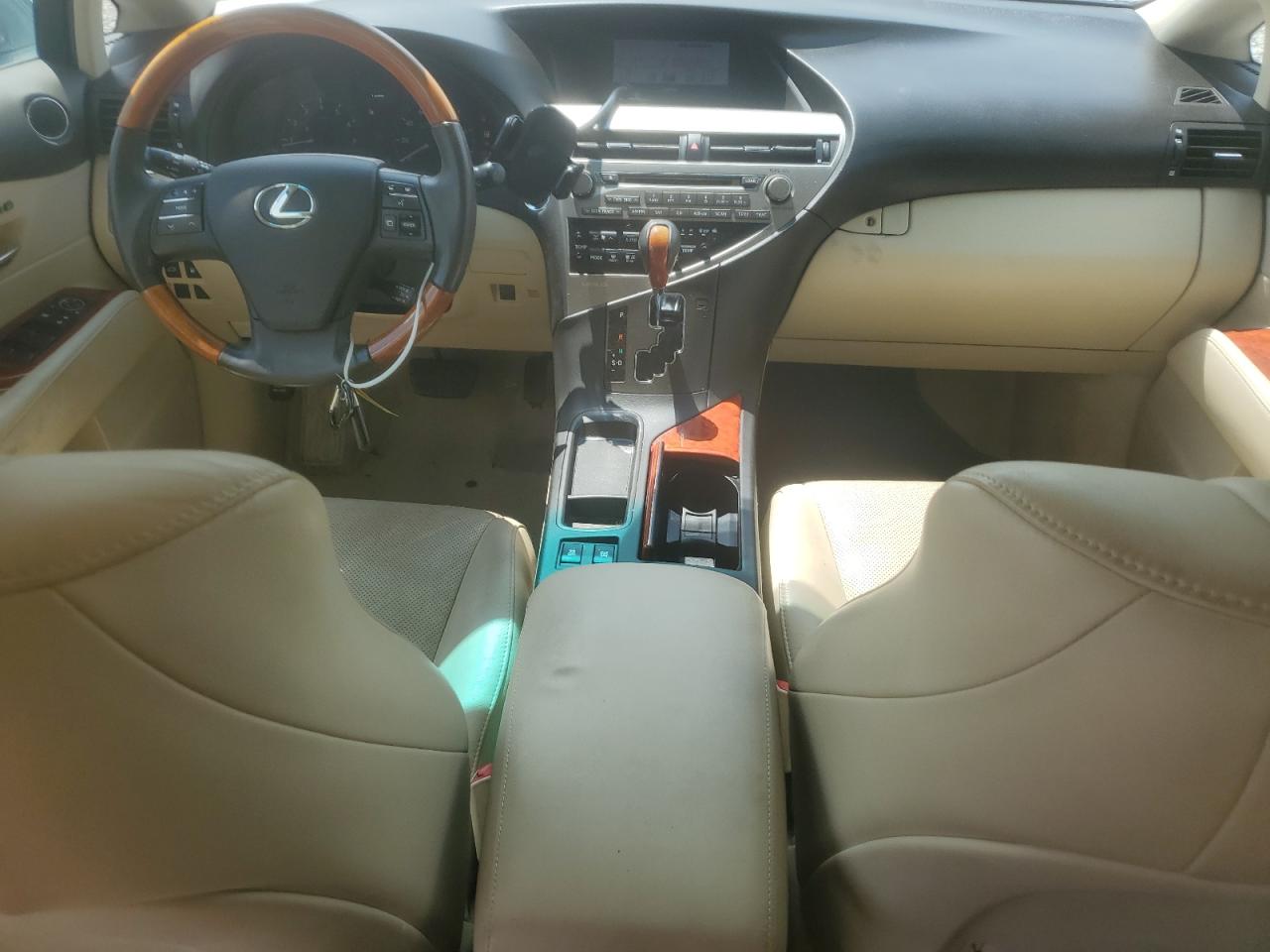 2010 Lexus Rx 350 VIN: 2T2BK1BA9AC020460 Lot: 63702585
