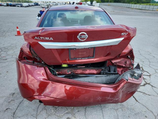 Sedans NISSAN ALTIMA 2015 Czerwony