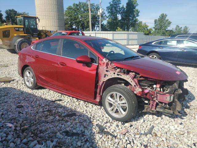  CHEVROLET CRUZE 2017 Czerwony